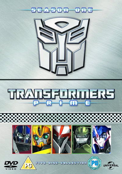 Transformers Prime: Season 1 - Darkness Rising (DVD)