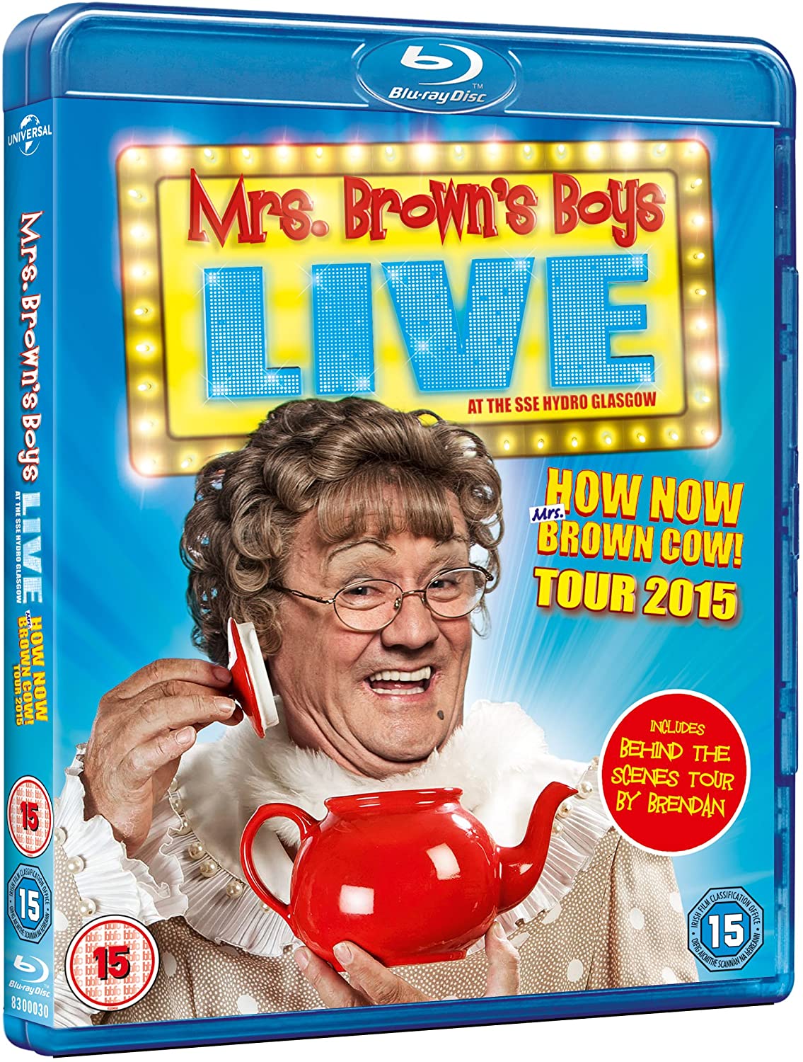 Mrs Brown's Boys Live: How Now Mrs. Brown Cow (Blu-ray)