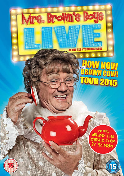 Mrs Brown's Boys Live: How Now Mrs. Brown Cow (DVD)