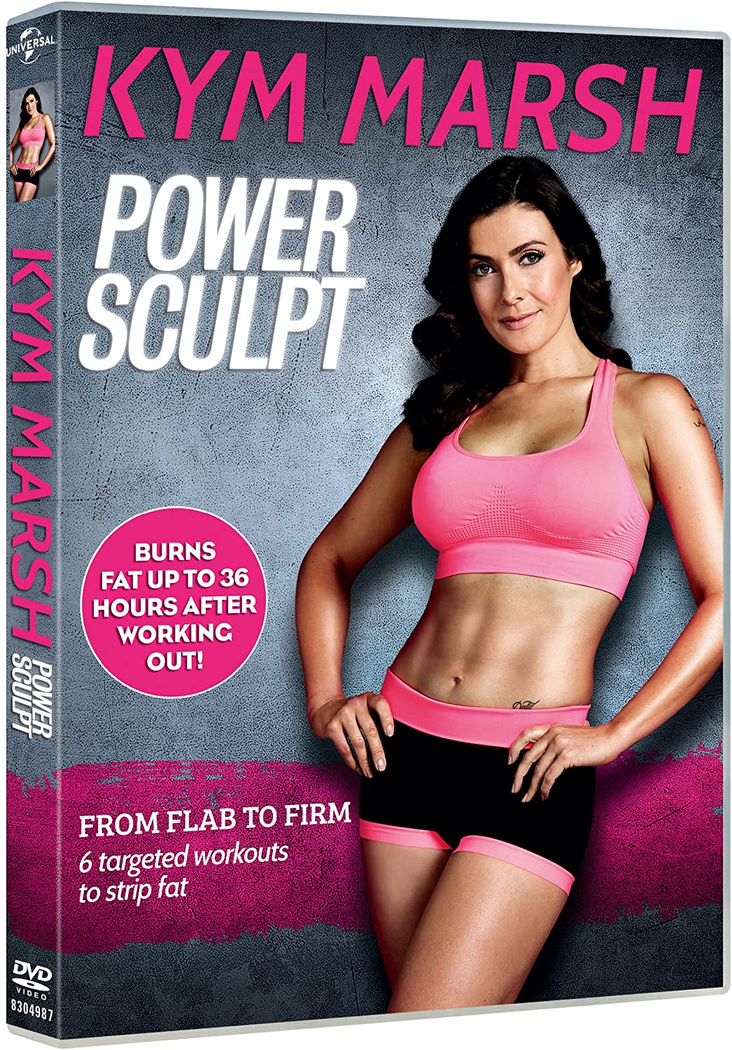 Kym Marsh: Power Sculpt (DVD) – Warner Bros. Shop - UK