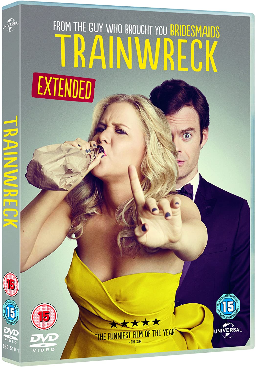Trainwreck [2015] (DVD)