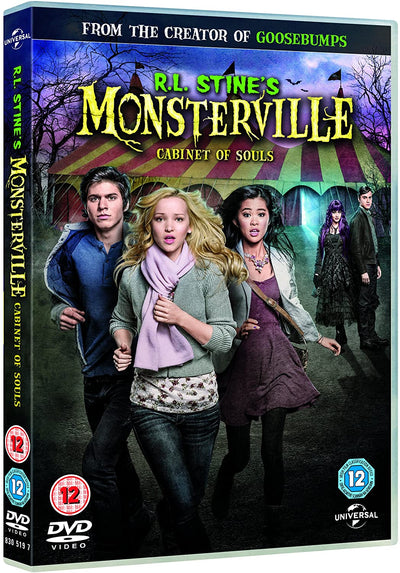 R.L. Stine's Monsterville: Cabinet Of Souls (DVD)