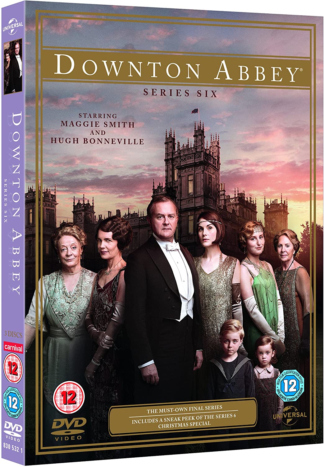 Downton Abbey: Season 6 (DVD)