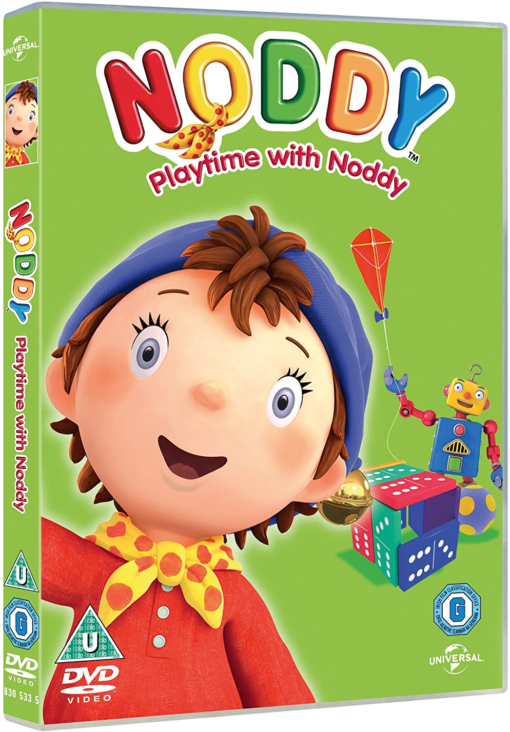 Noddy in Toyland: Playtime with Noddy (DVD)