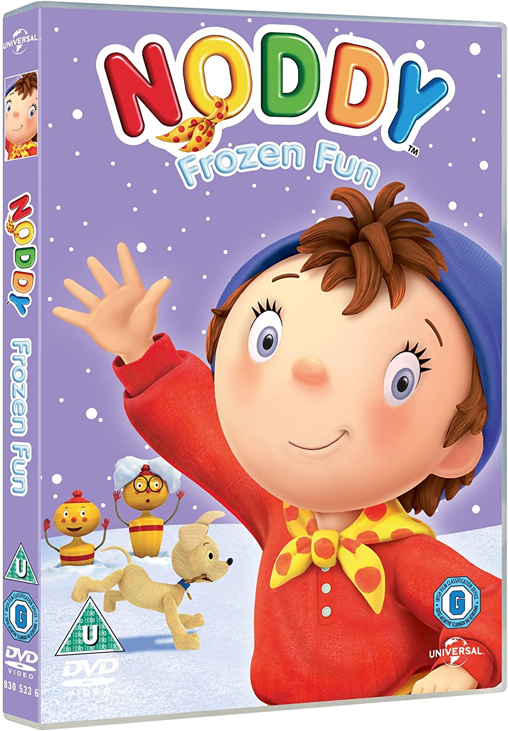 Noddy in Toyland: Frozen Fun [DVD]