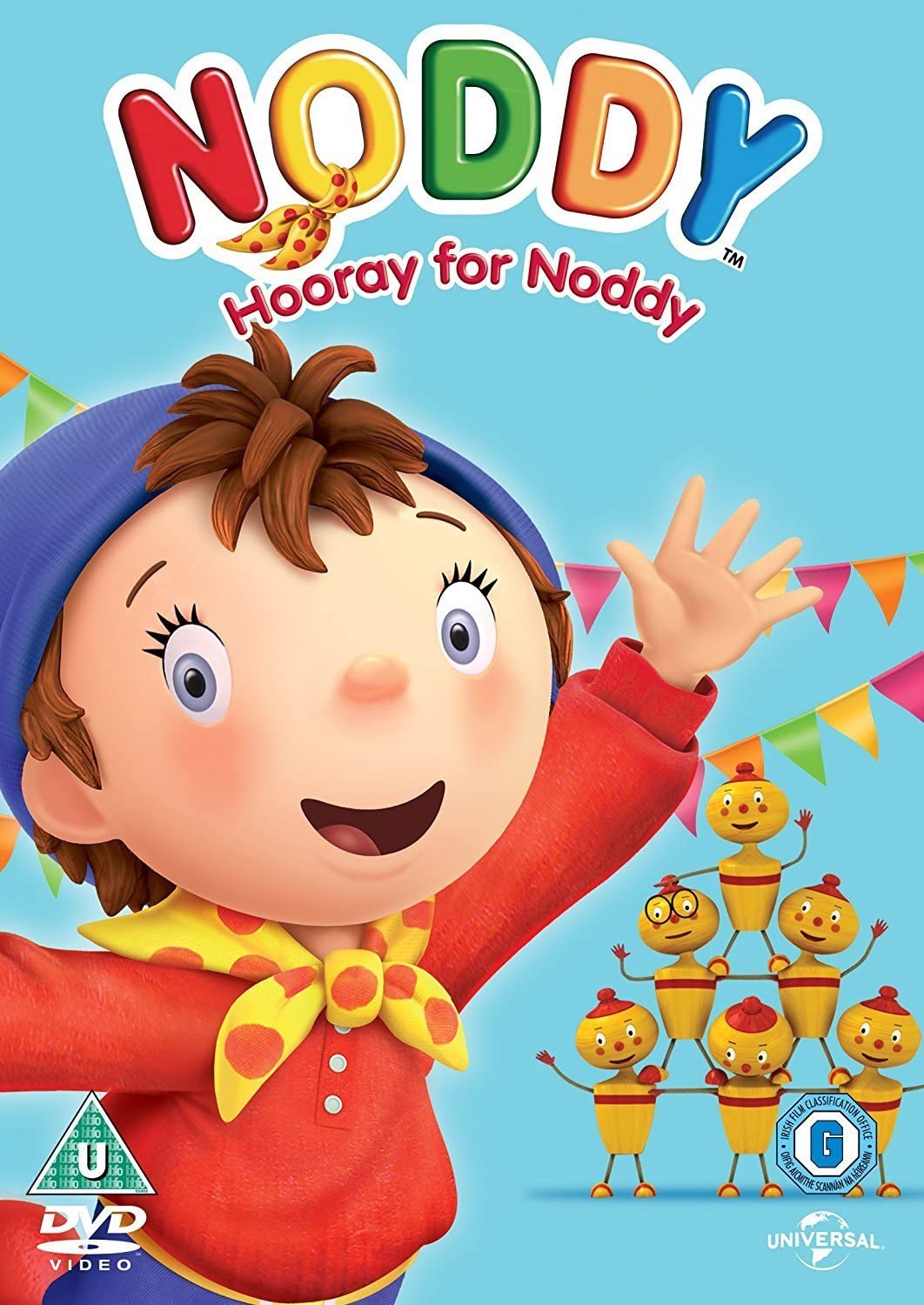 Noddy in Toyland: Hooray for Noddy! (DVD)