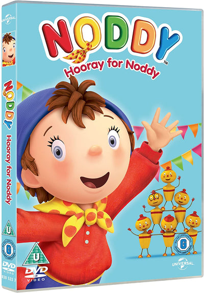 Noddy in Toyland: Hooray for Noddy! (DVD)