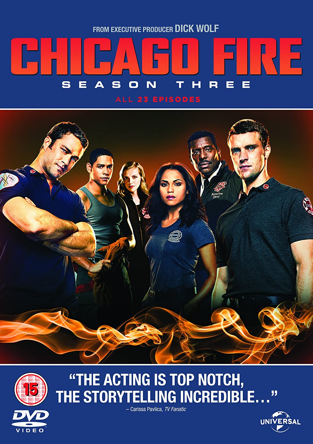 Chicago Fire: Season 3 (DVD)