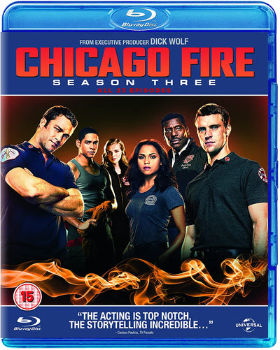 Chicago Fire: Season 3 (Blu-ray)