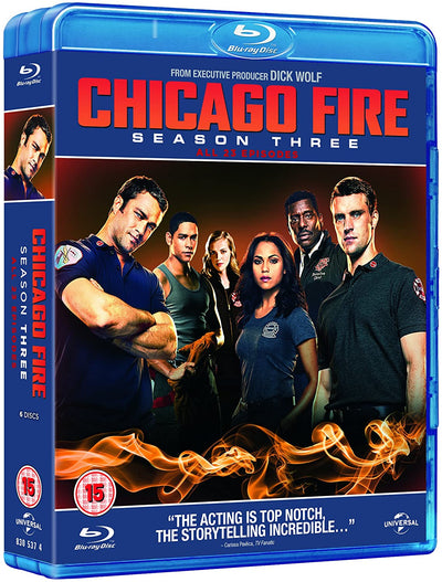 Chicago Fire: Season 3 (Blu-ray)
