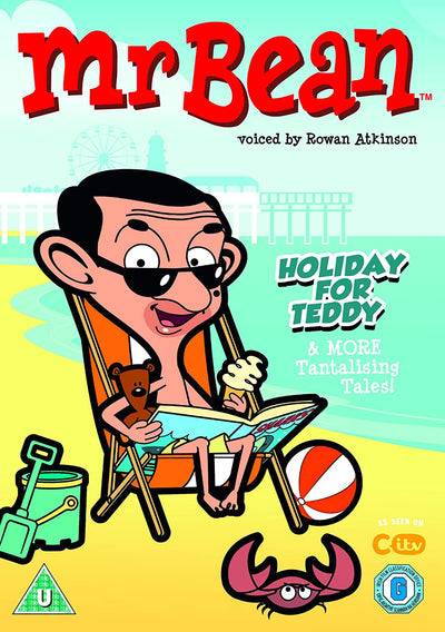 Mr Bean: The Animated Adventures - Number 8 (DVD)