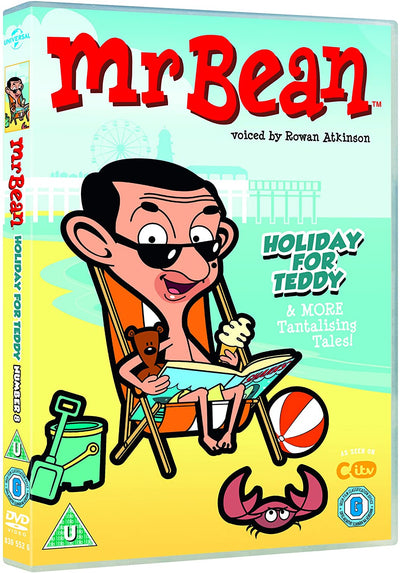 Mr Bean: The Animated Adventures - Number 8 (DVD)