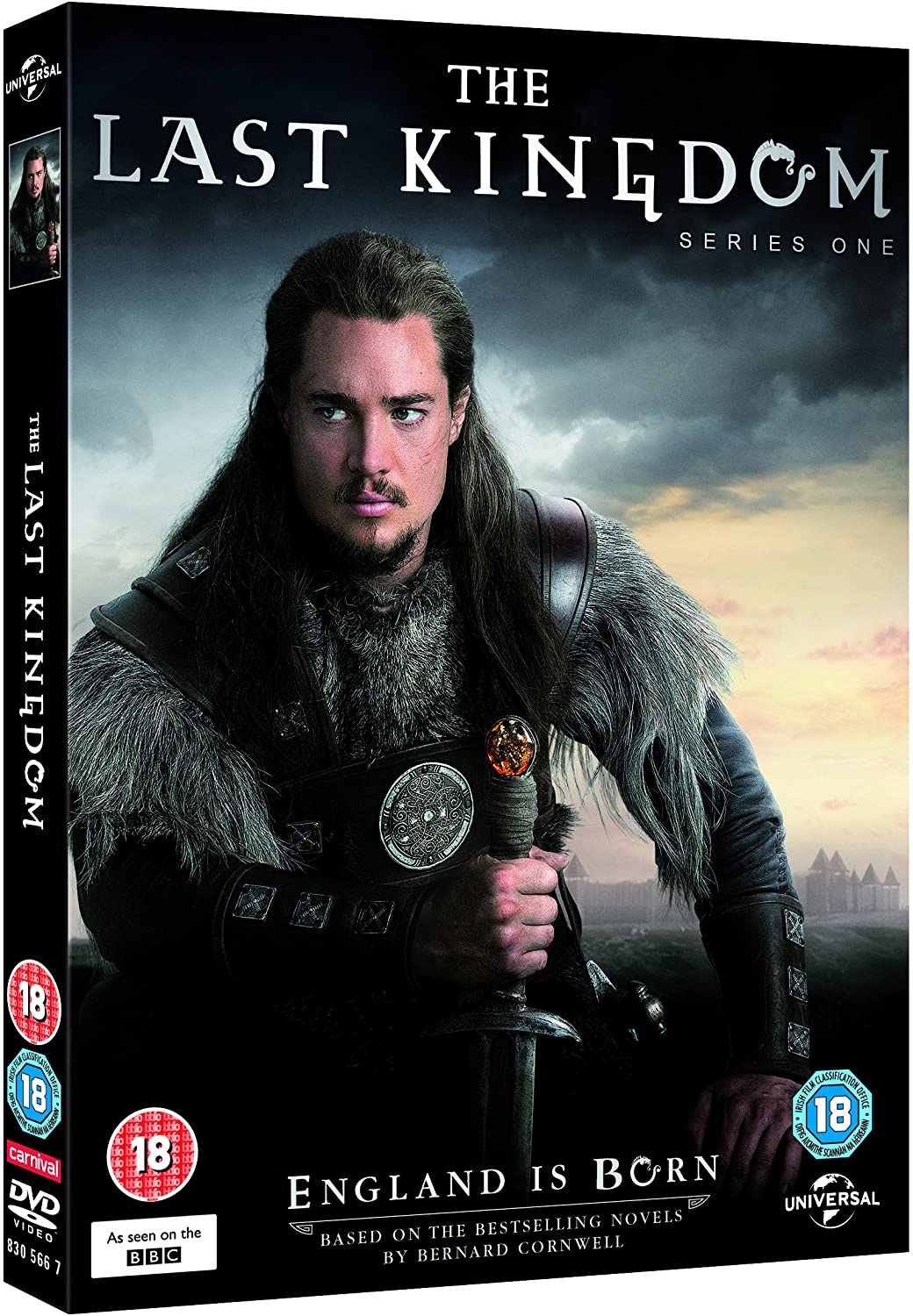The Last Kingdom: Season 1 (DVD)
