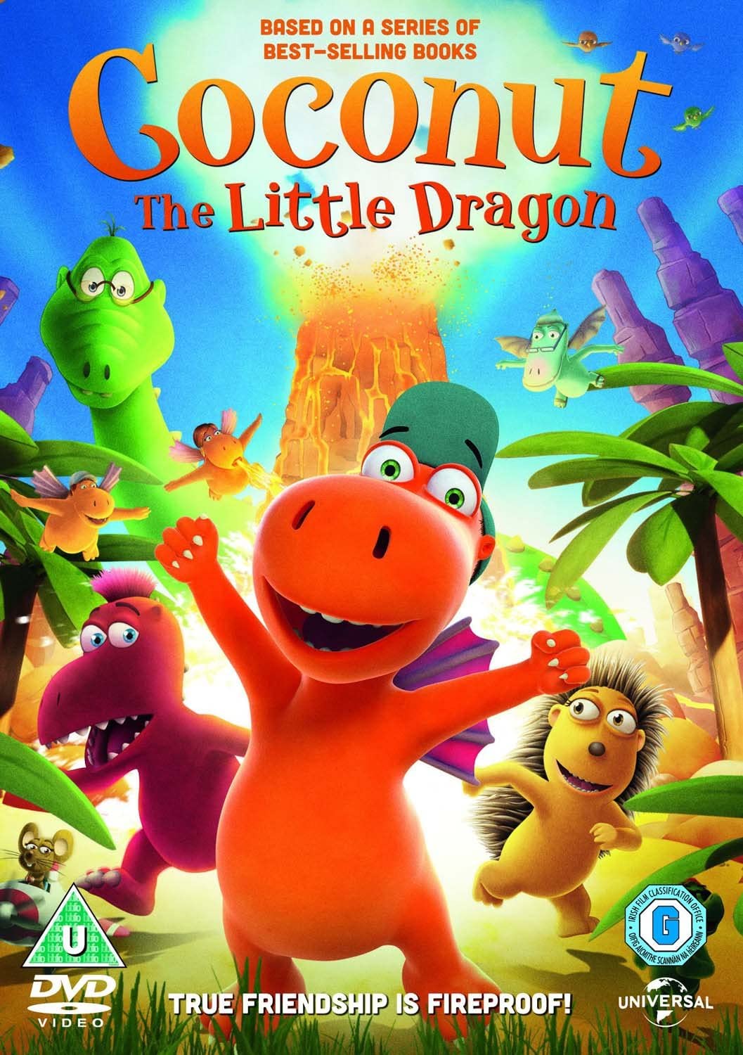 Coconut The Little Dragon (DVD)