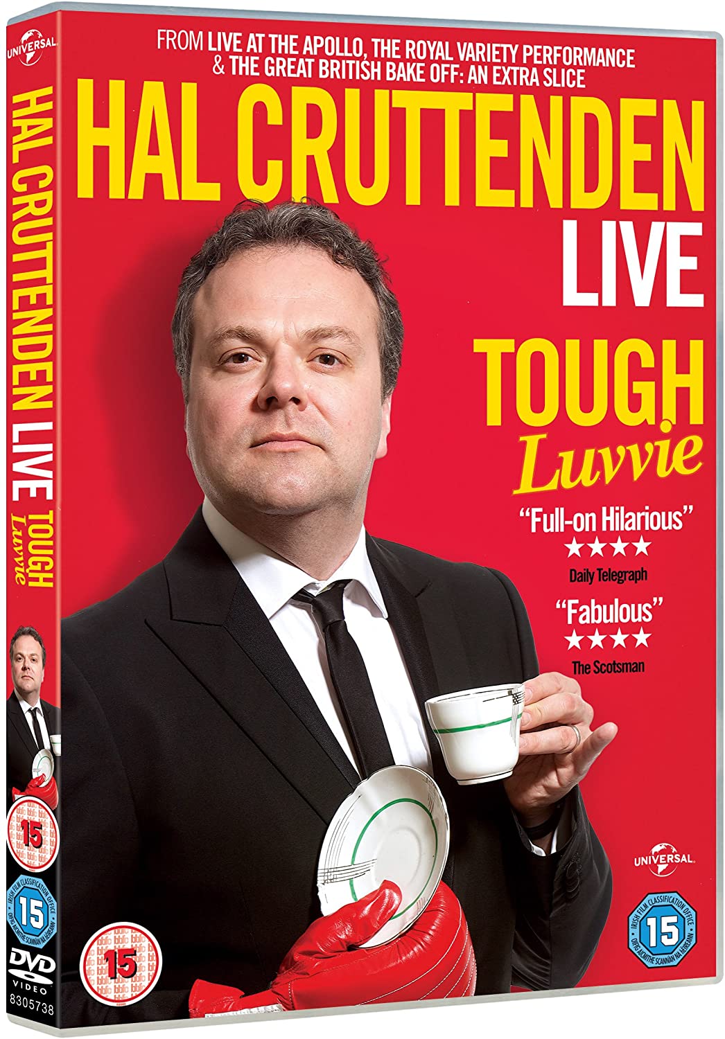 Hal Cruttenden: Tough Luvvie (DVD)