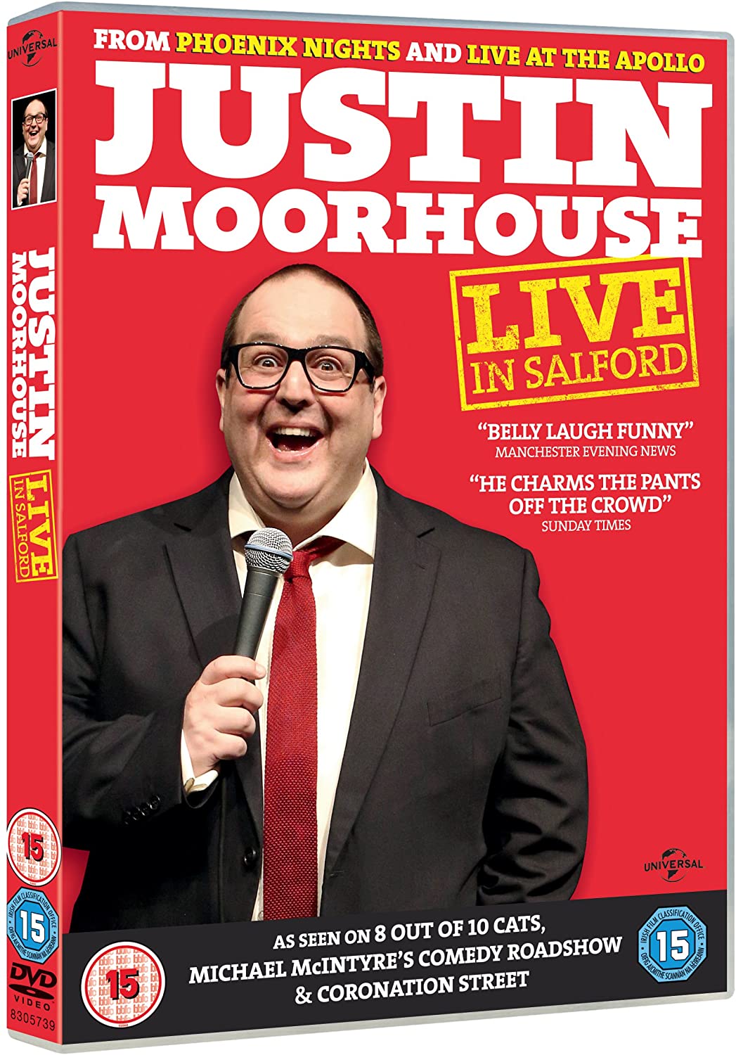 Justin Moorhouse: Live in Salford (DVD)