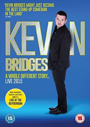 Kevin Bridges Live: A Whole Different Story (DVD)