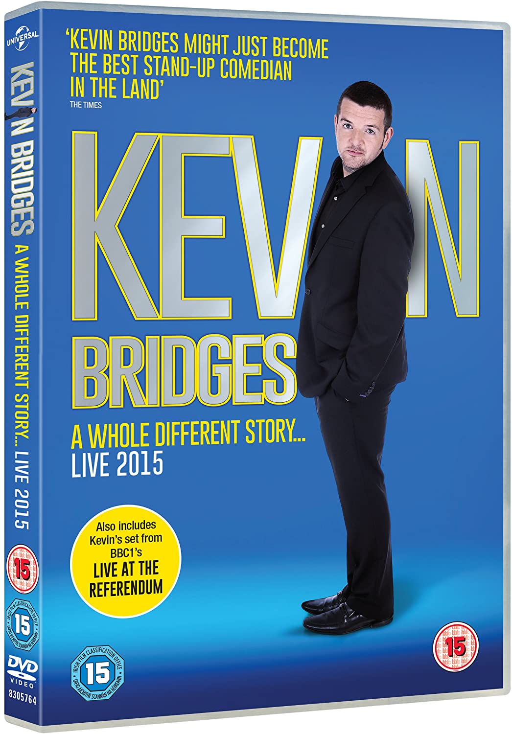 Kevin Bridges Live: A Whole Different Story (DVD)