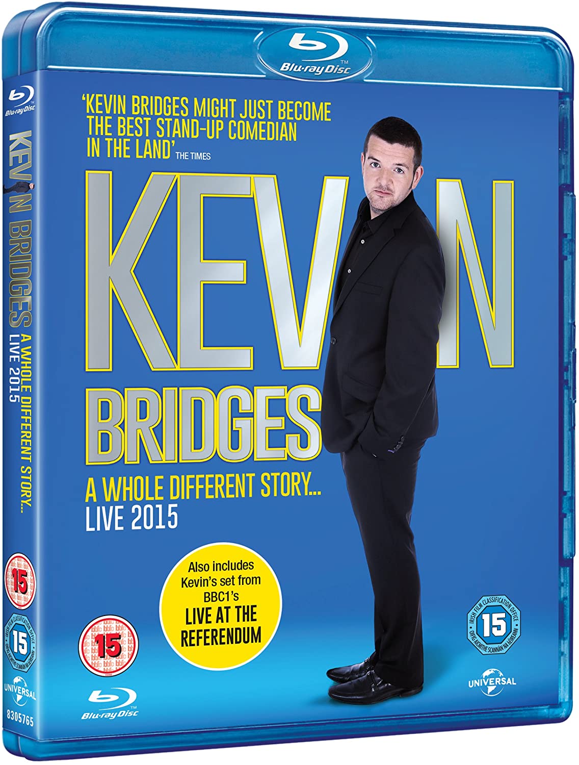 Kevin Bridges Live: A Whole Different Story (Blu-ray)
