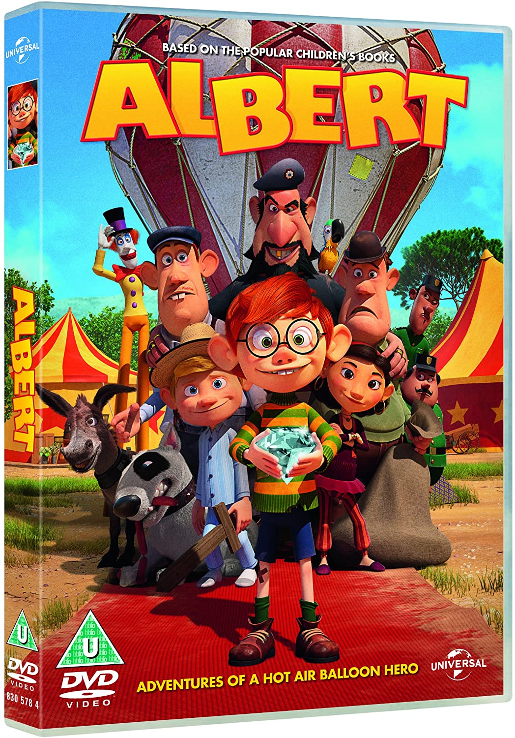 Albert (DVD)