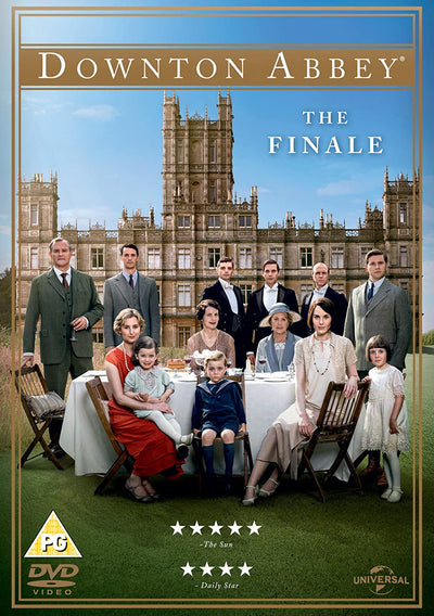 Downton Abbey: The Finale (DVD)