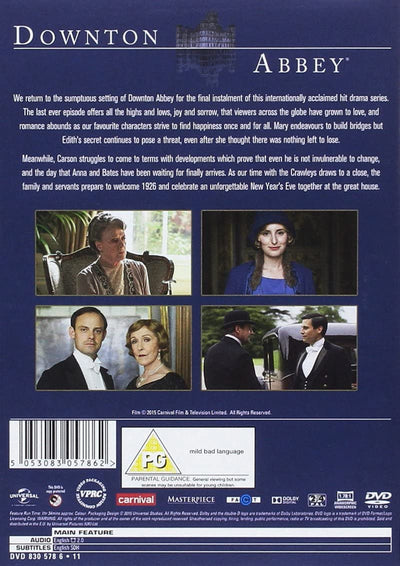 Downton Abbey: The Finale (DVD)