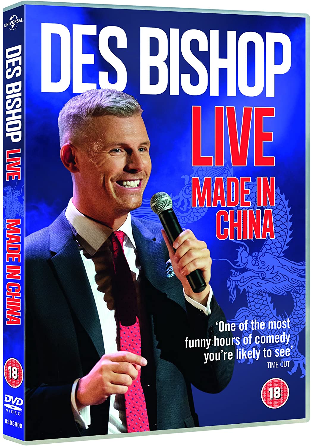 Des Bishop: Made in China [Live] (DVD)
