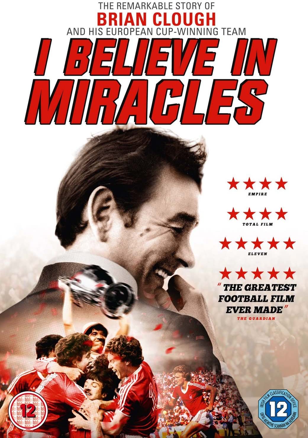 Brian Clough: I Believe in Miracles [2015] (DVD)