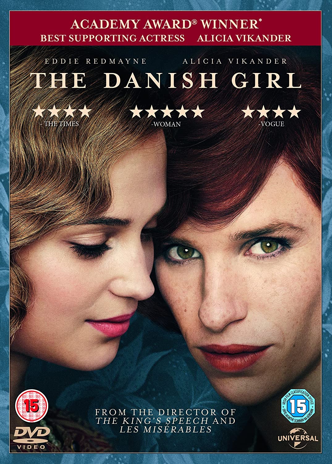 The Danish Girl [2016] (DVD)