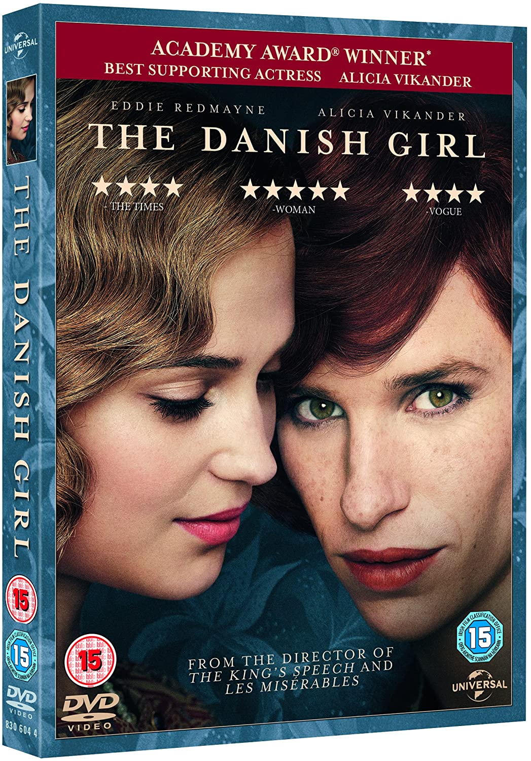 The Danish Girl [2016] (DVD)