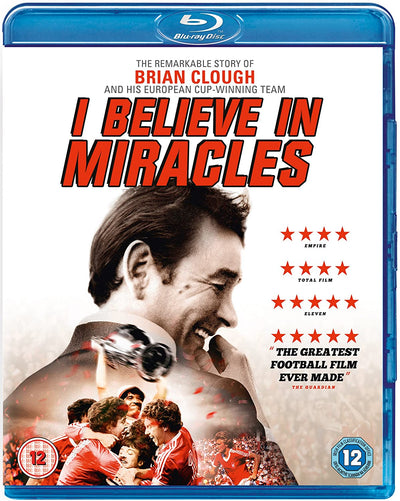 Brian Clough: I Believe in Miracles [2015] (Blu-ray)