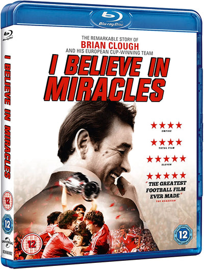 Brian Clough: I Believe in Miracles [2015] (Blu-ray)