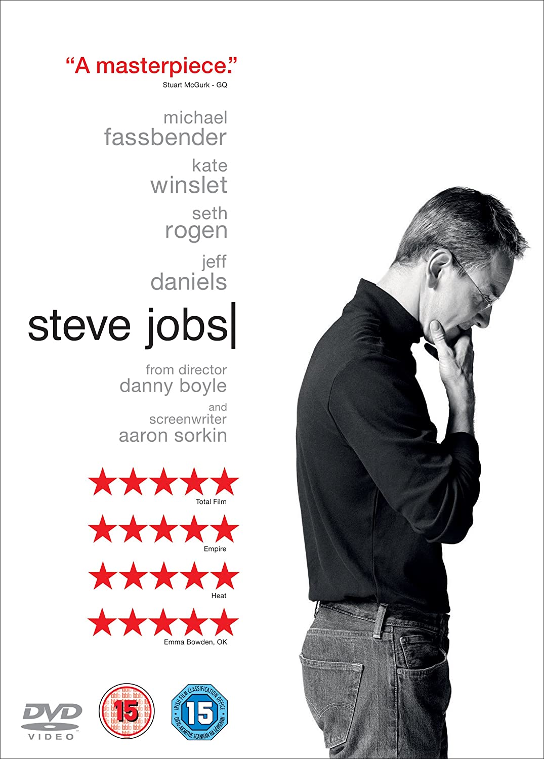 Steve Jobs [2015] (DVD)