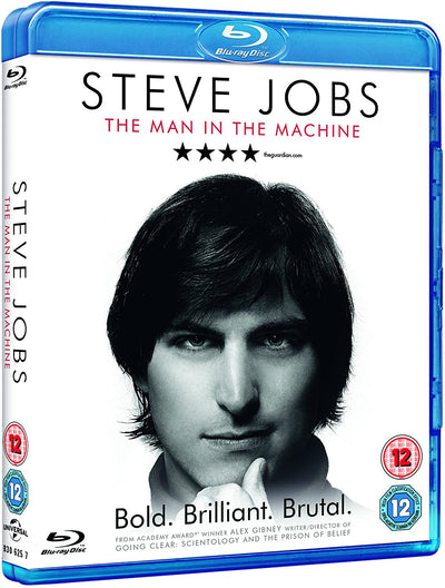 Steve Jobs: Man in the Machine (Blu-ray)