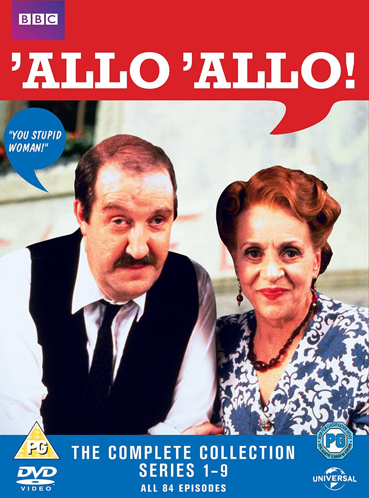 Allo 'Allo: The Complete Series (BBC) (DVD) – Warner Bros. Shop - UK