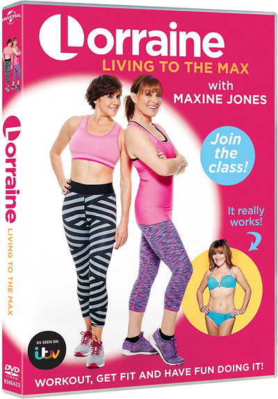 Lorraine Kelly: Living to the Max (DVD)