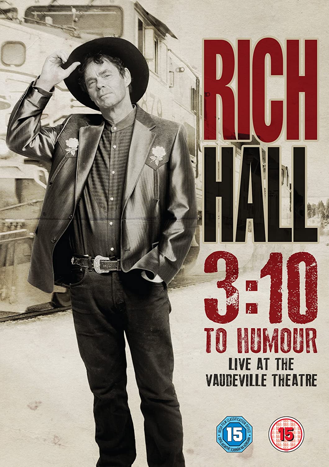 Rich Hall: 3:10 To Humour [Live] (DVD)