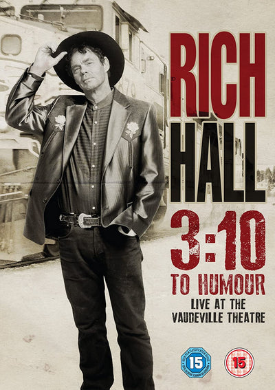 Rich Hall: 3:10 To Humour [Live] (DVD)