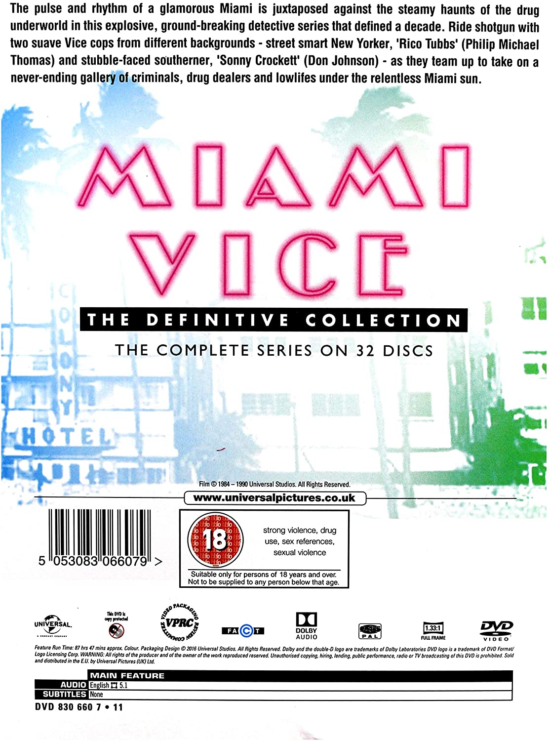 Miami Vice: The Complete Collection (DVD)