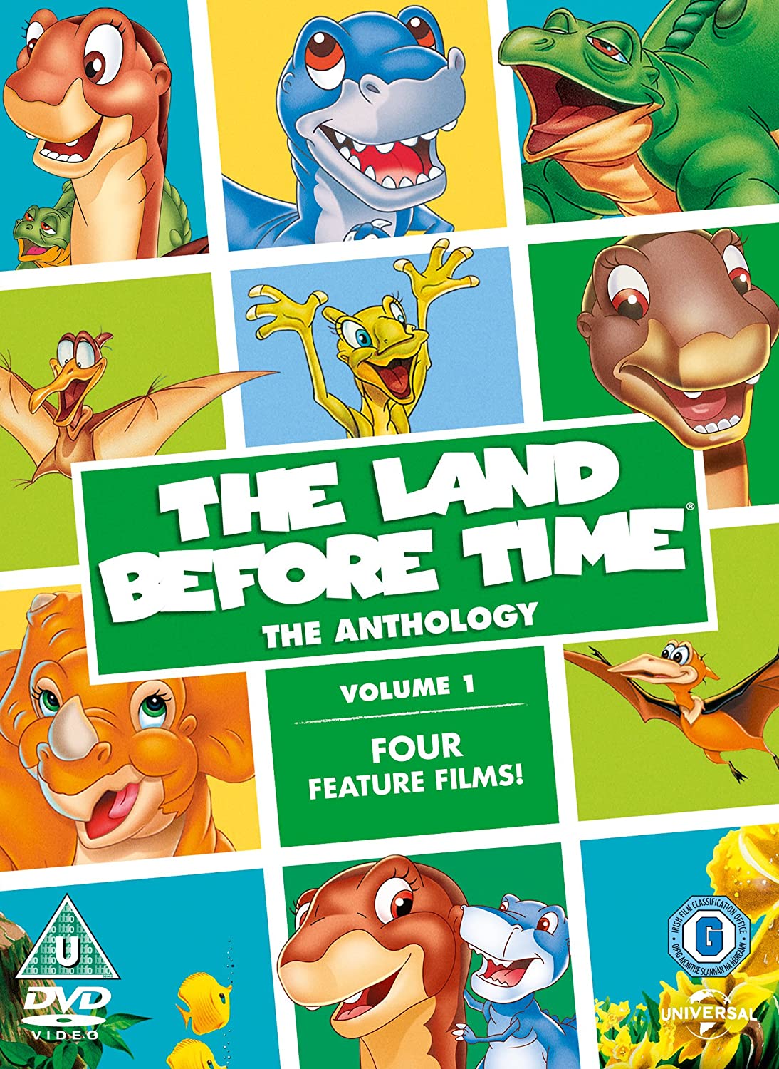 The Land Before Time: The Anthology - Volume 1 [DVD]