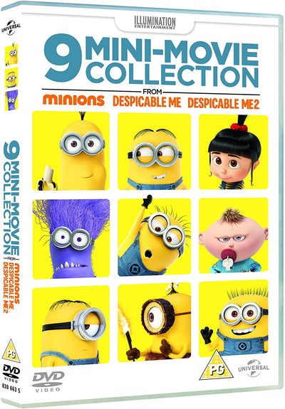 9 Mini-Movie Collection: From Minions, Despicable Me 1-2 (Illumination) (DVD)