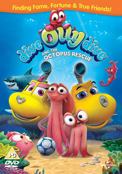 Dive Olly Dive And The Octopus Rescue (DVD)