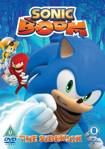 Sonic Boom: Volume 1 - The Sidekick (DVD)