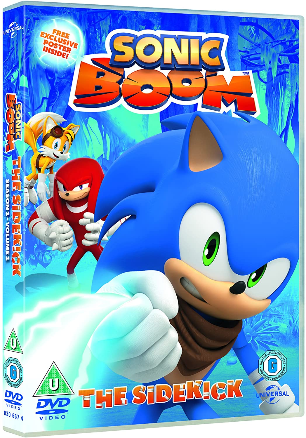 Sonic Boom: Volume 1 - The Sidekick (DVD)