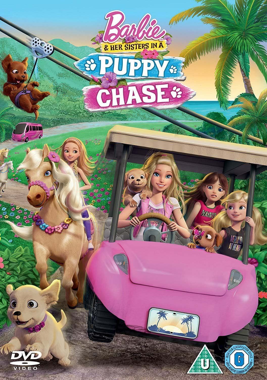 Barbie: Puppy Chase [Includes Gift] (DVD)