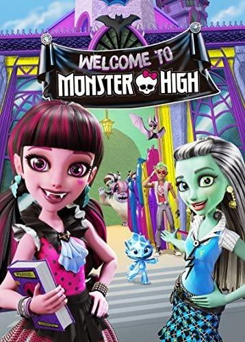 Monster High: Welcome To Monster High [Includes Monster High Gift] (DVD)