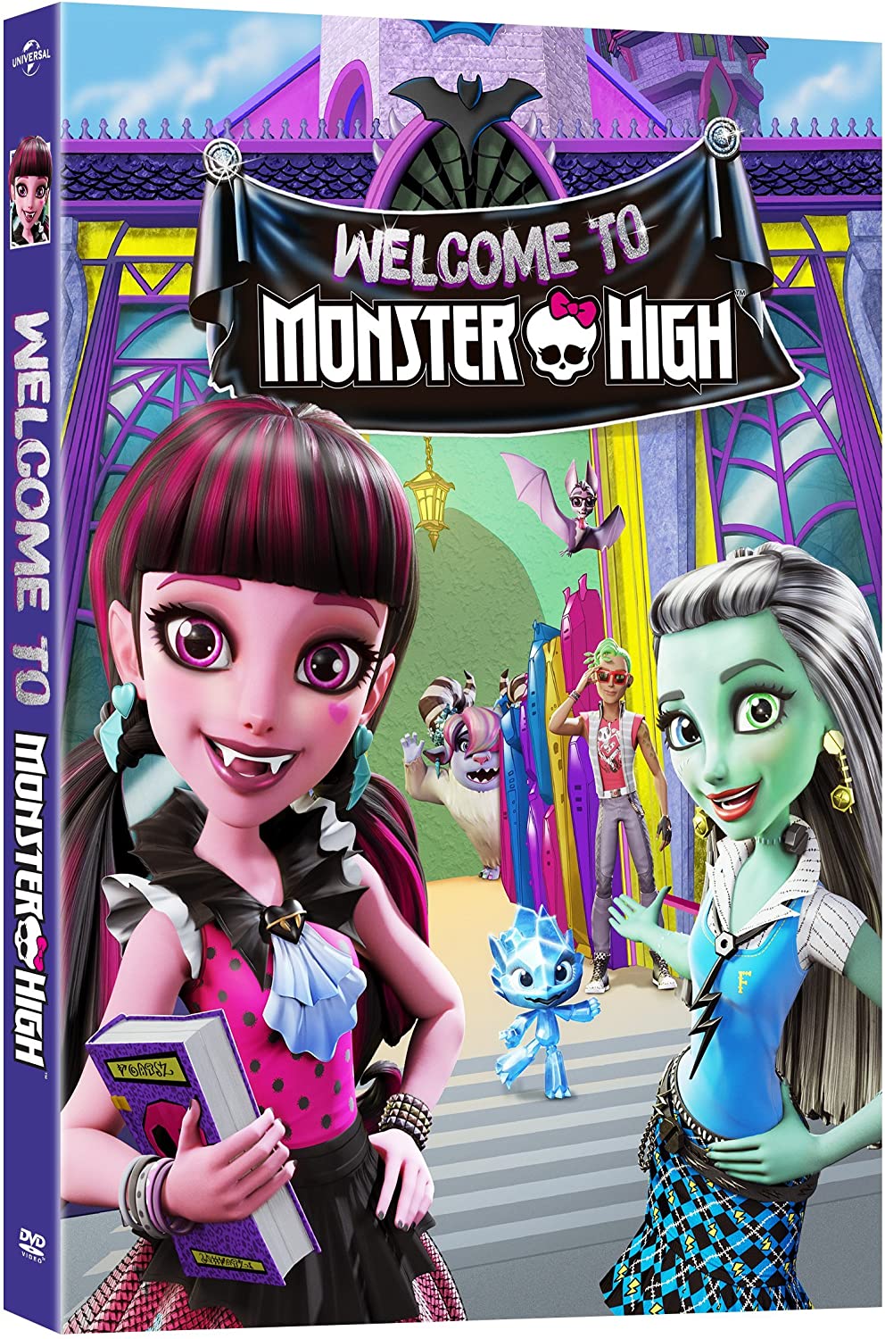Monster High: Welcome To Monster High [Includes Monster High Gift] (DVD)