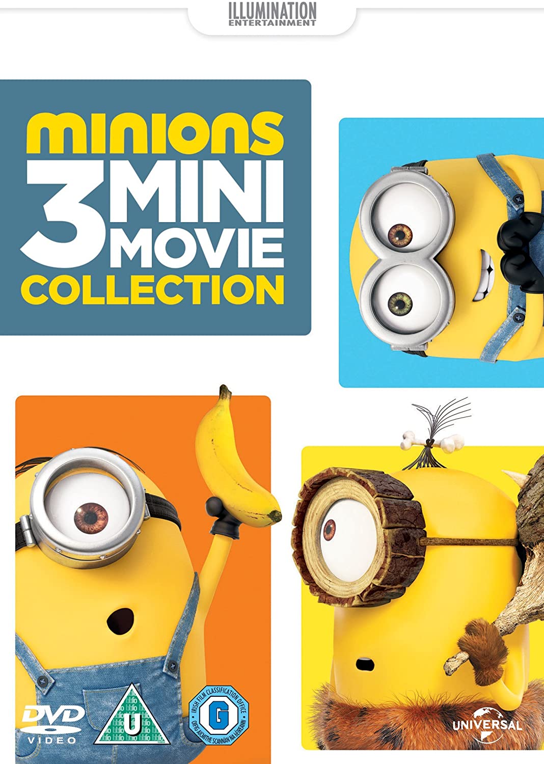 Minions: 3 Mini Movies (DVD)
