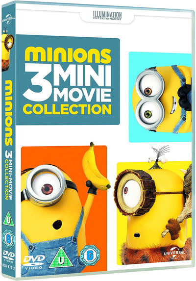 Minions: 3 Mini Movies (DVD)