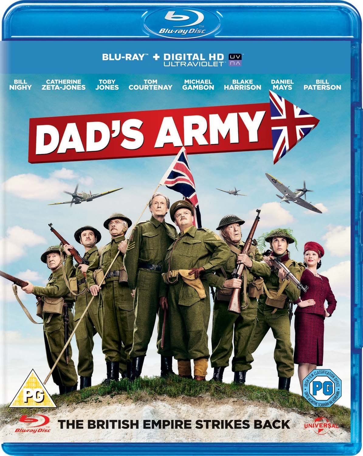 Dad's Army [2016] (Blu-ray)